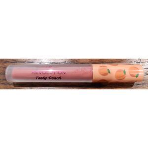 I Heart Revolution Peach Soft Liquid Lipstick Apricot 0.07oz Set of 9 New